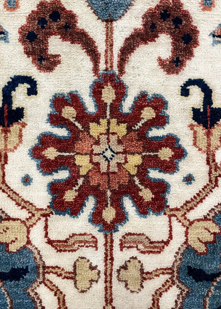 4'11"x6'10" Tabriz Hand Knotted