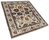 4'11"x6'10" Tabriz Hand Knotted