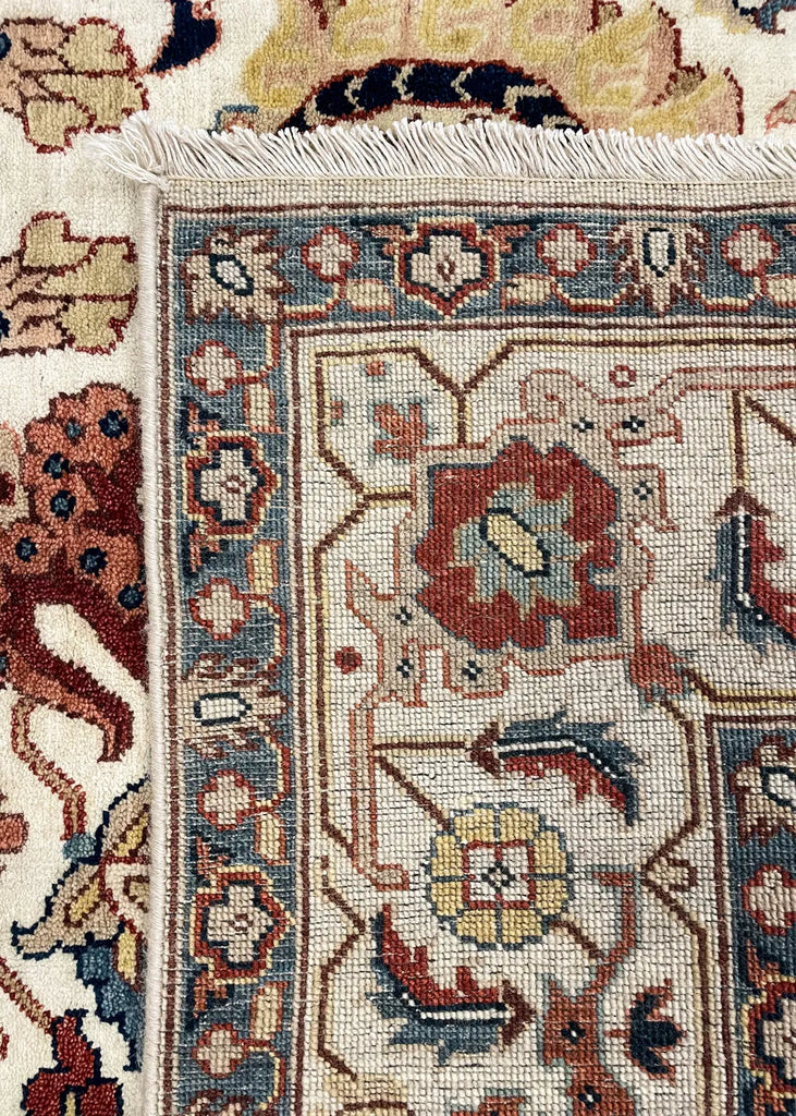 4'11"x6'10" Tabriz Hand Knotted