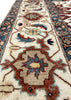 4'11"x6'10" Tabriz Hand Knotted