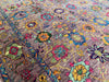 4'11"x6'11" Afghan-Mina Khani Hand Knotted
