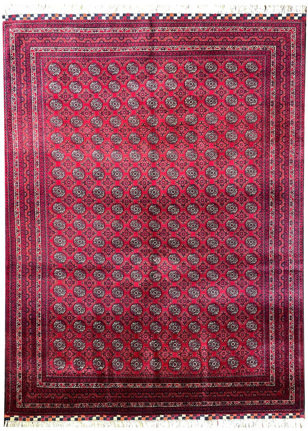 4'11"x6'5" Khoja Roshna Hand Knotted