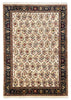 4'11"x7'1" Khanna Qum (s) Hand Knotted