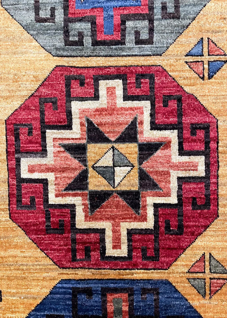 4'11"x7'2" Konya Hand Knotted