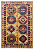4'11"x7'2" Konya Hand Knotted