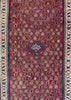 4'1"x14'8" Kurdish Hand Knotted