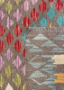4'1"x5'10" Kilim Hand Woven