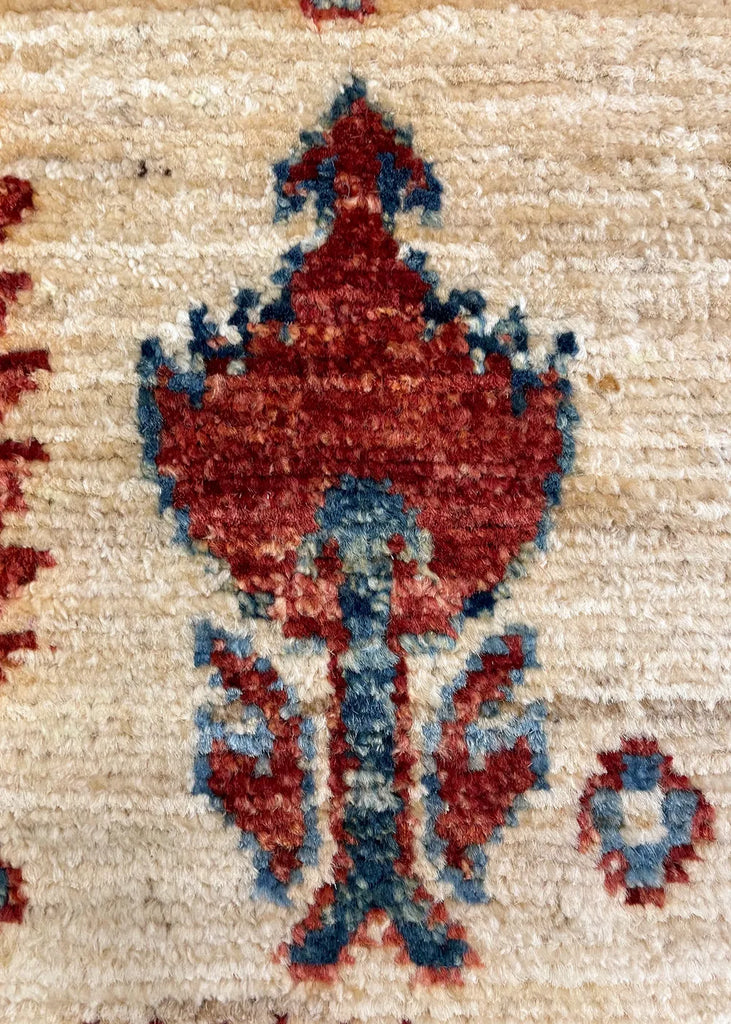 4'1"x5'11" Bakshiesh Hand Knotted