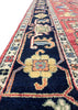 4'1"x5'11" Heriz Hand Knotted