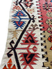 4'1"x5'1" Sivas Kilim (s) Hand Woven