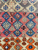 4'1"x5'1" Sivas Kilim (s) Hand Woven