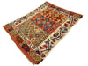 4'1"x5'1" Sivas Kilim (s) Hand Woven
