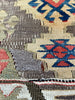 4'1"x5'1" Sivas Kilim (s) Hand Woven