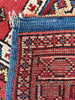 4'1"x5'2" Kozak Hand Knotted