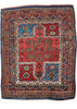 4'1"x5'2" Kozak Hand Knotted
