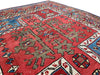 4'1"x5'2" Kozak Hand Knotted