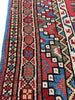 4'1"x5'2" Kozak Hand Knotted