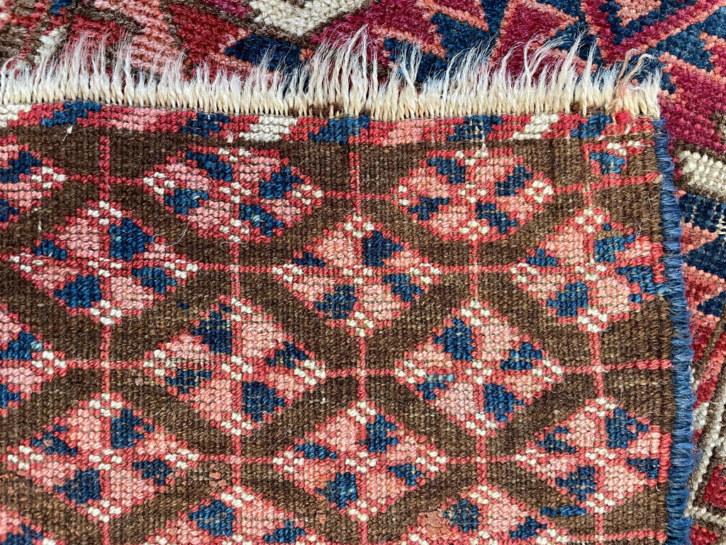 4'1"x5' Tekke Ensi (s) Hand Knotted