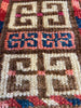 4'1"x5' Tekke Ensi (s) Hand Knotted