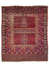 4'1"x5' Tekke Ensi (s) Hand Knotted