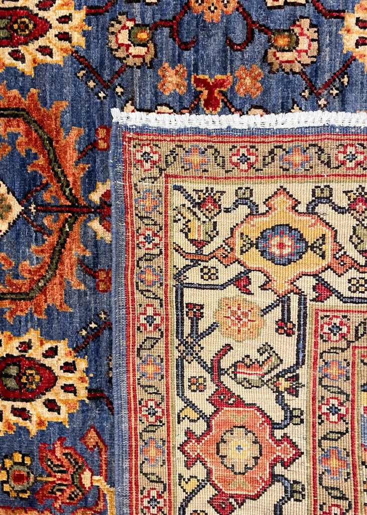 4'1"x6'1" Mahal Hand Knotted