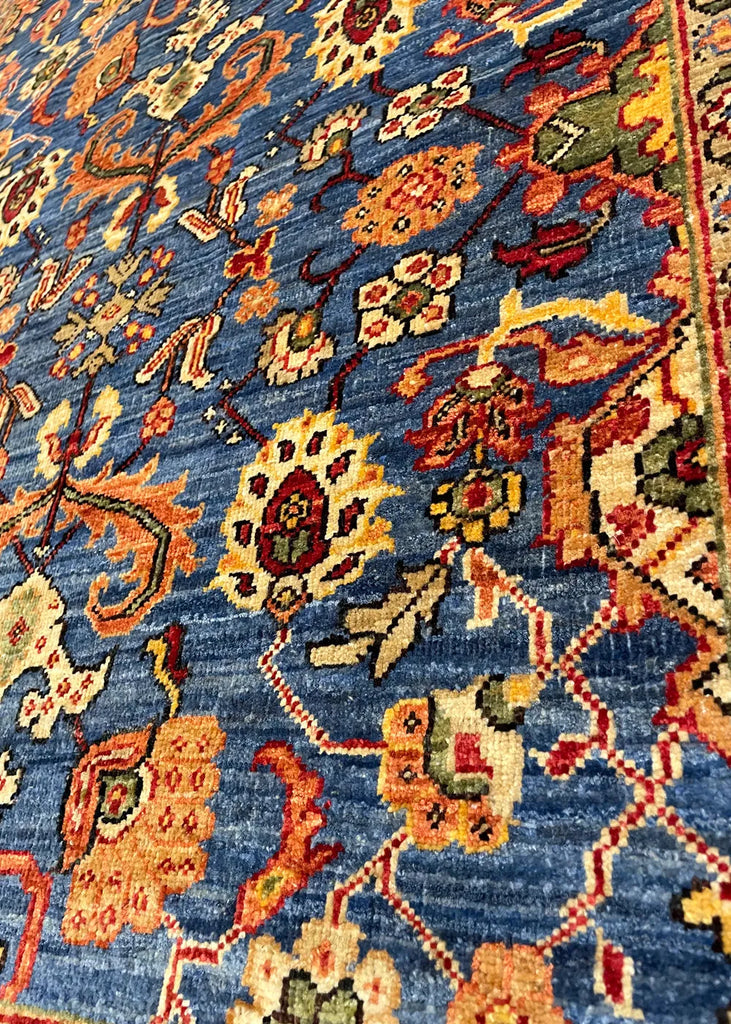 4'1"x6'1" Mahal Hand Knotted