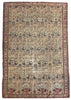 4'1"x6'1" "Zili Sultan" Hand Knotted