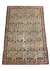 4'1"x6'1" "Zili Sultan" Hand Knotted