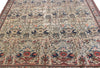 4'1"x6'1" "Zili Sultan" Hand Knotted