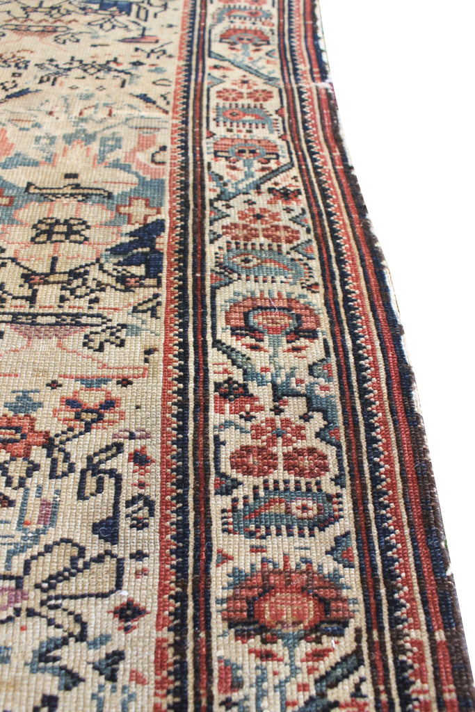 4'1"x6'1" "Zili Sultan" Hand Knotted