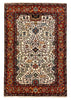4'1"x6'2" Arabesque Hand Knotted
