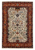 4'1"x6'2" Arabesque Hand Knotted