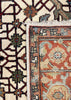 4'1"x6'2" Arabesque Hand Knotted