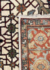 4'1"x6'2" Arabesque Hand Knotted