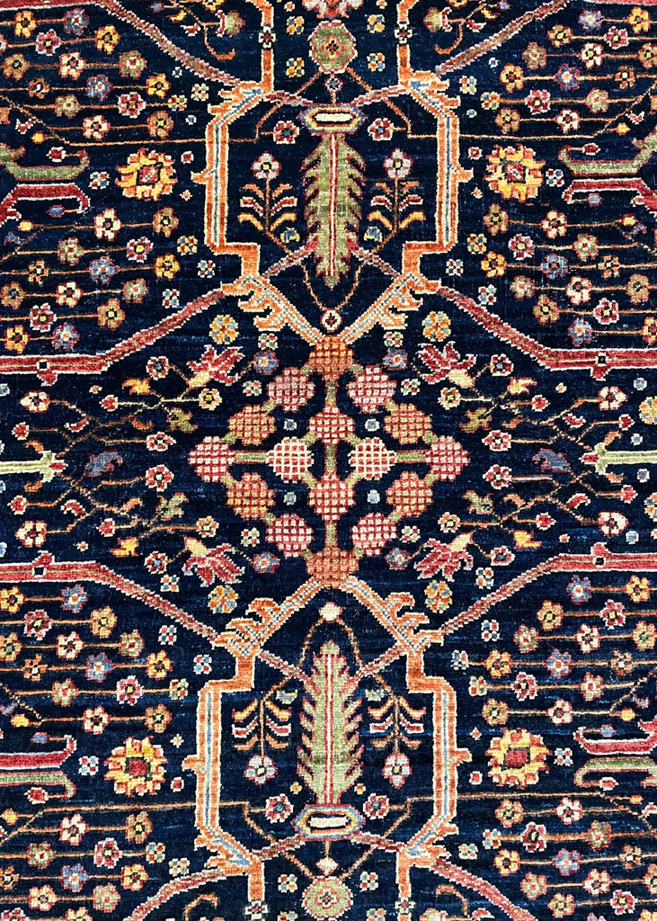 4'1"x6'2" Joseghan Hand Knotted