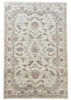 4'1"x6'2" W.W Mahal Hand Knotted