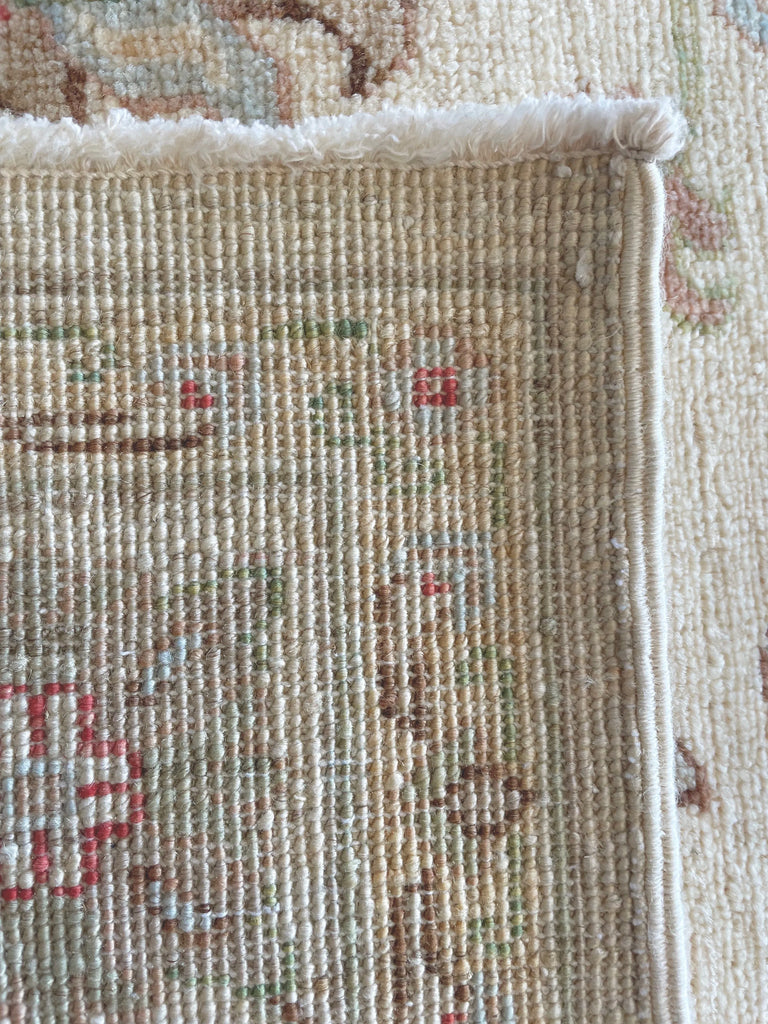 4'1"x6'2" W.W Mahal Hand Knotted