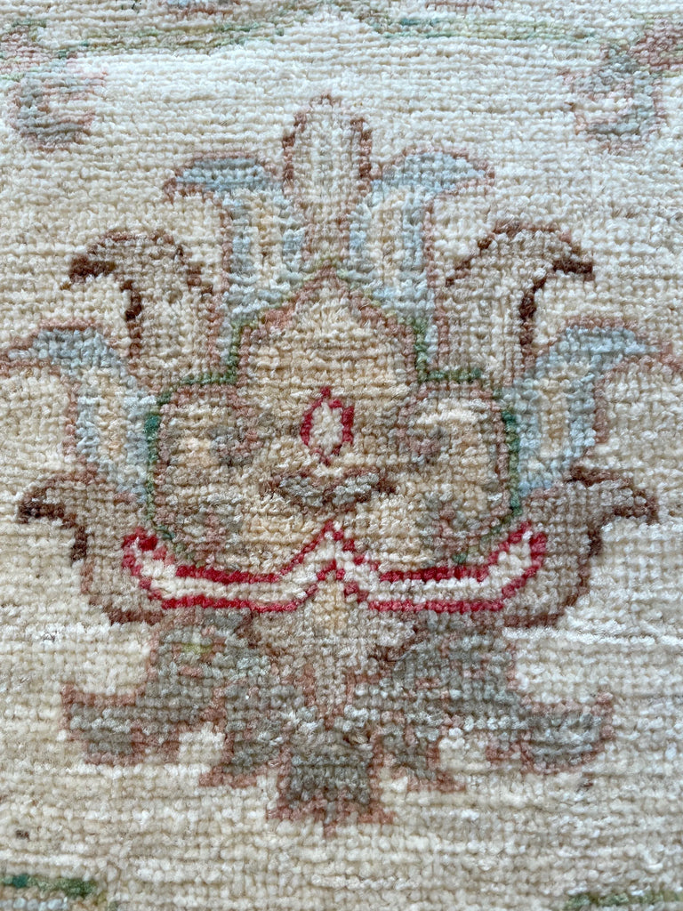 4'1"x6'2" W.W Mahal Hand Knotted