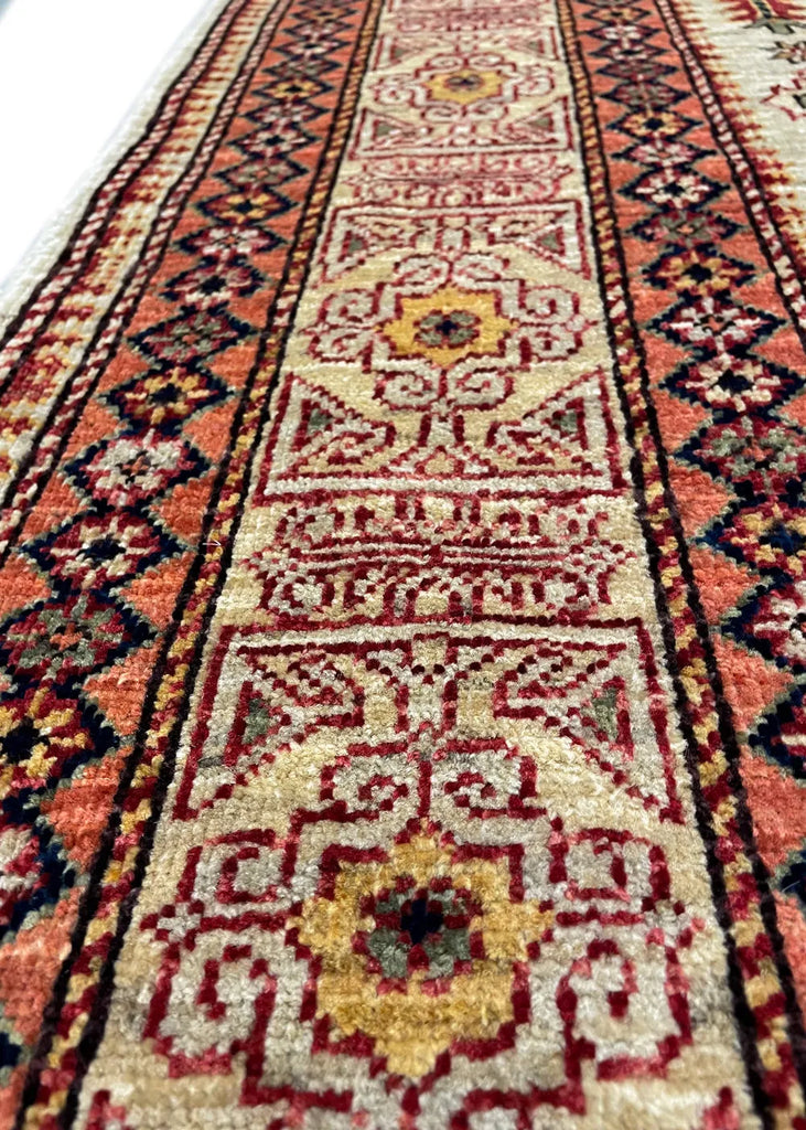 4'1"x6'3" Aspen Collection Hand Knotted