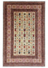 4'1"x6'3" Aspen Collection Hand Knotted