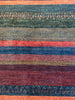 4'1"x6'5" Kashkuli Gabbeh Hand Knotted