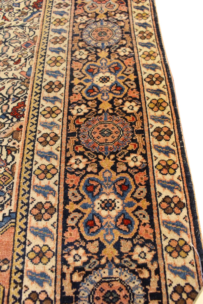 4'1x6'6 Farahan Sarouk Hand Knotted
