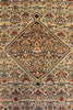4'1x6'6 Farahan Sarouk Hand Knotted