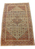 4'1x6'6 Farahan Sarouk Hand Knotted