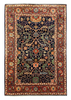 4'1"x6' Arabesque Hand Knotted