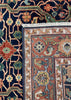 4'1"x6' Arabesque Hand Knotted