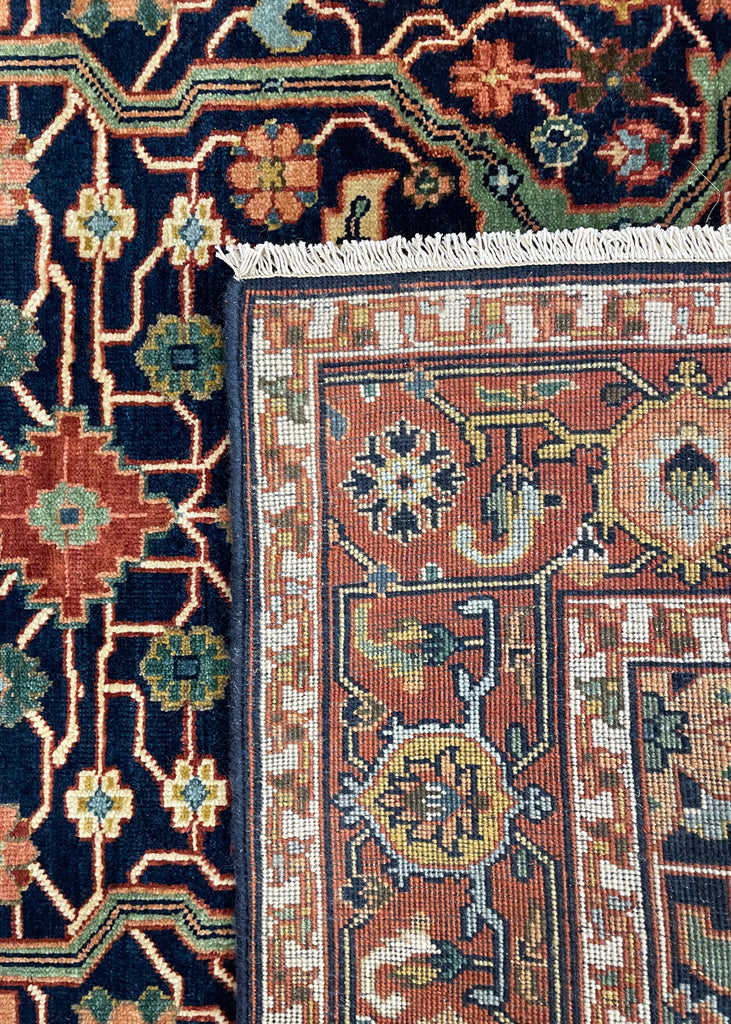 4'1"x6' Arabesque Hand Knotted