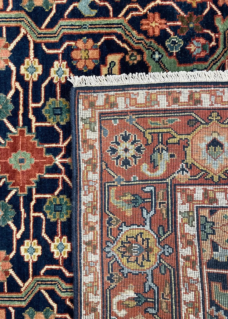 4'1"x6' Arabesque Hand Knotted