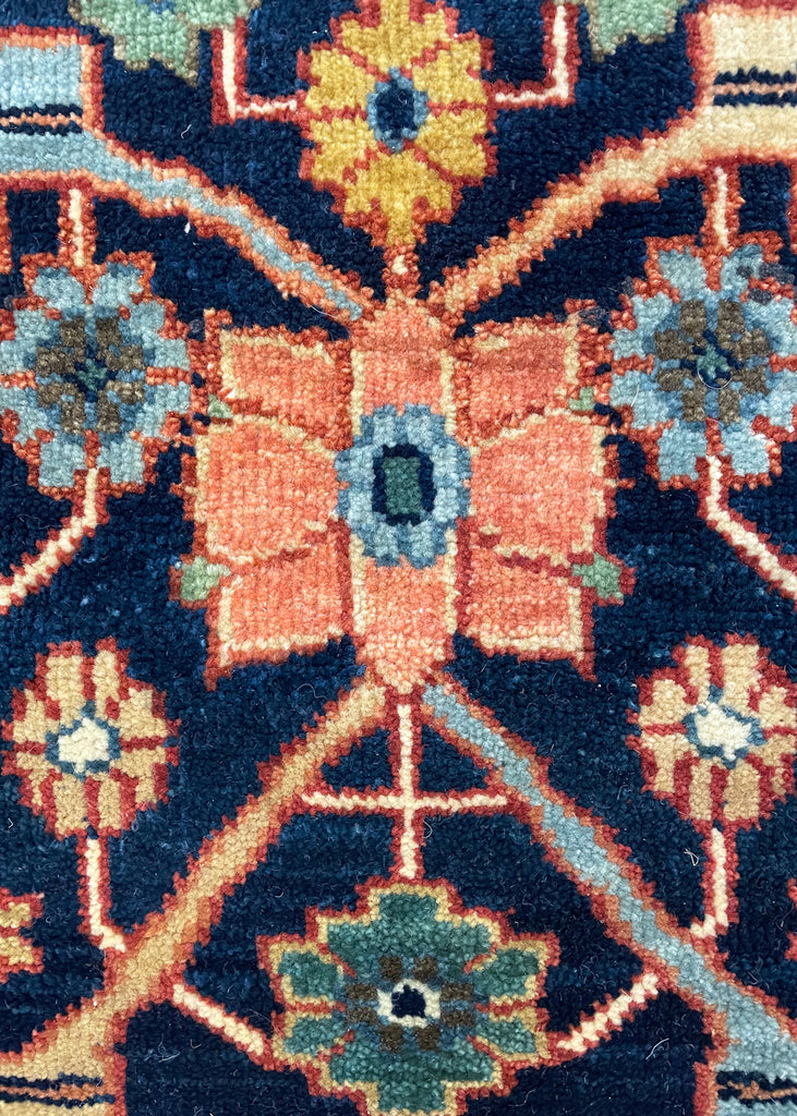 4'1"x6' Arabesque Hand Knotted