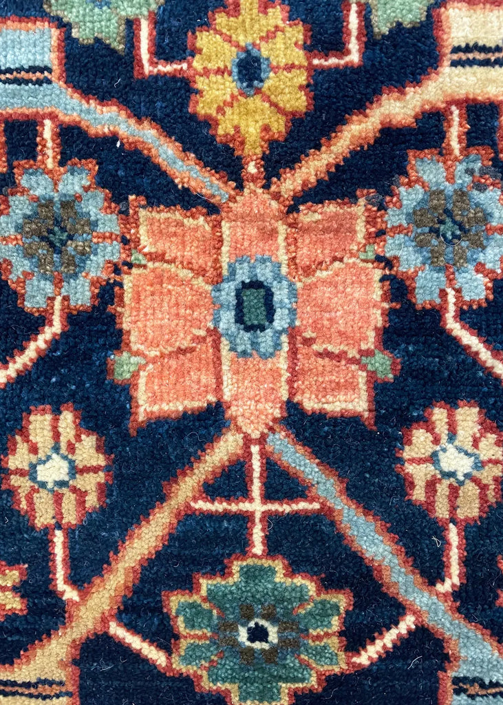 4'1"x6' Arabesque Hand Knotted
